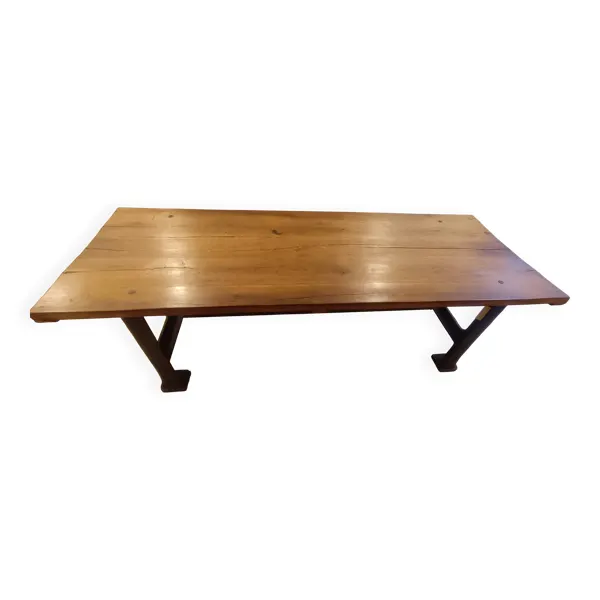 Grande table industrielle