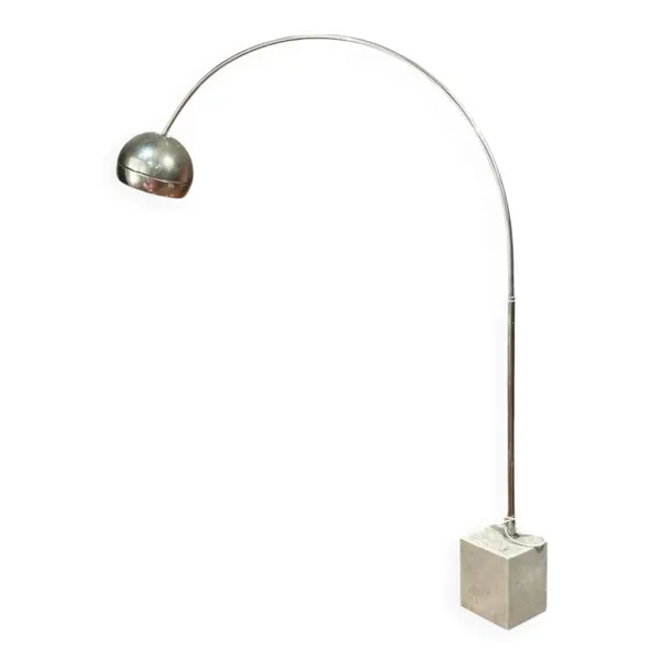 Lampe arc vintage