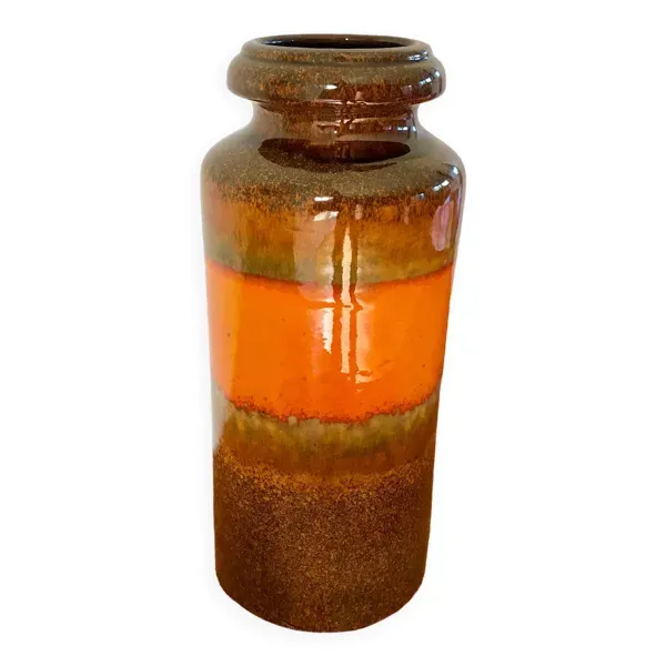 grand vase en céramique West Germany