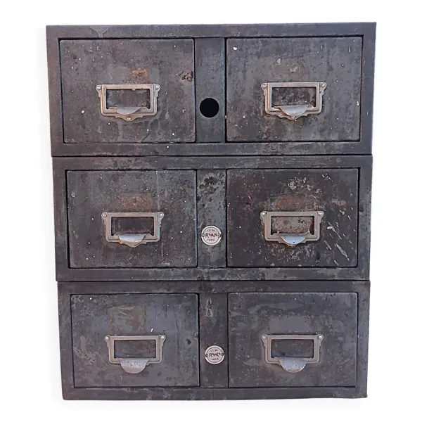 Meuble industriel à tiroirs Ronéo