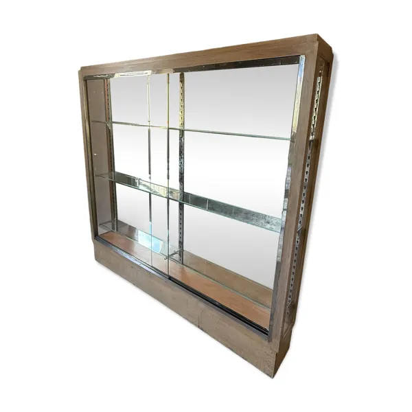 meuble de métier / vitrine de pharmacie