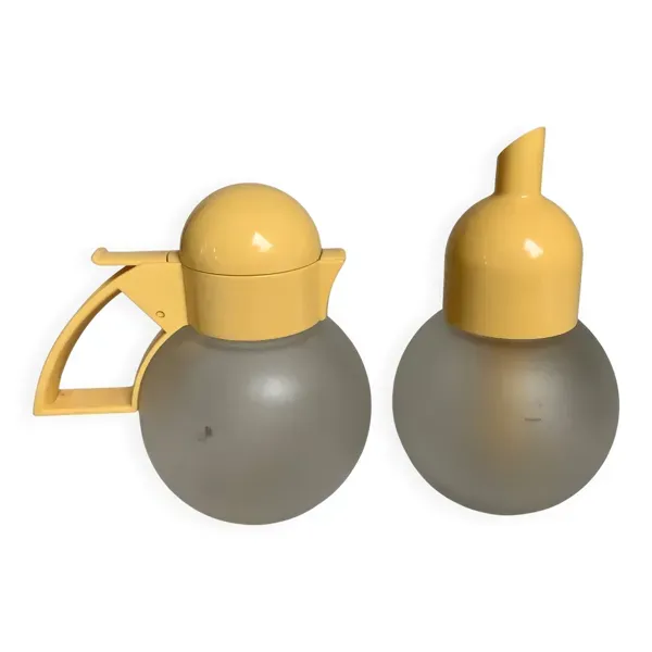 Sucrier et crémier Memphis Germany année 80