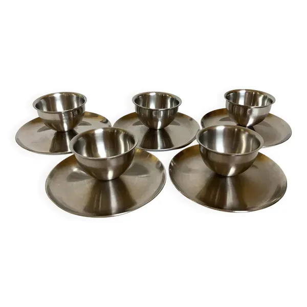 Cinq coquetiers scandinave norway