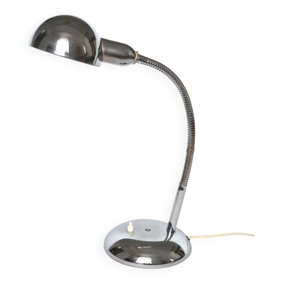 Lampe de bureau flexible Jumo chrome