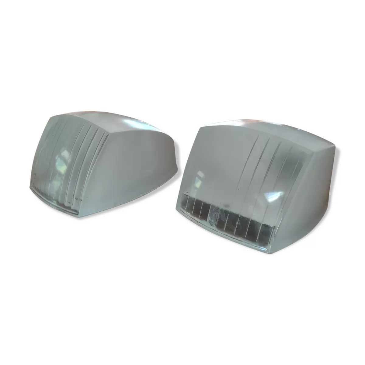 Paire appliques Holophane