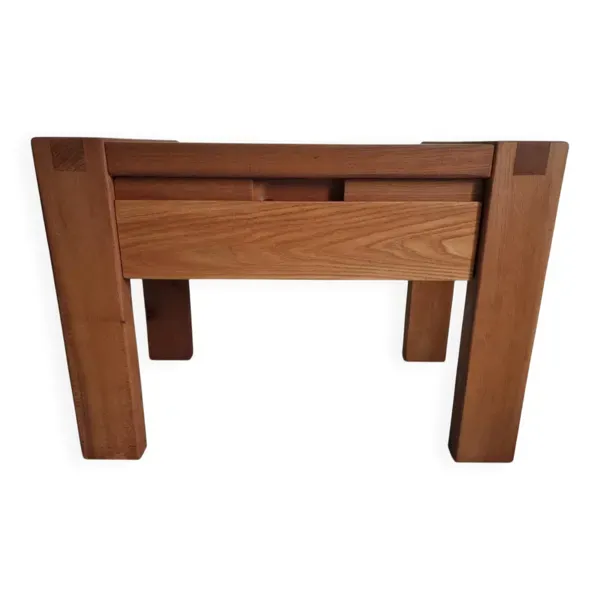 Chevet en orme Monopoly style regain