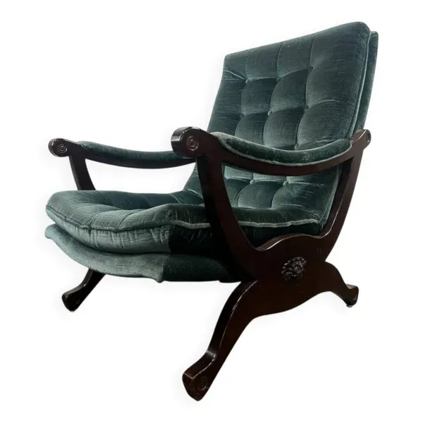Fauteuil Empire vintage