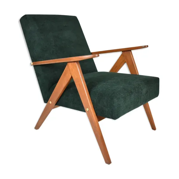 Fauteuil scandinave années 1960