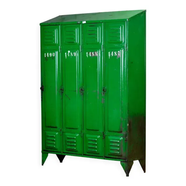 Casier industriel, années 1950