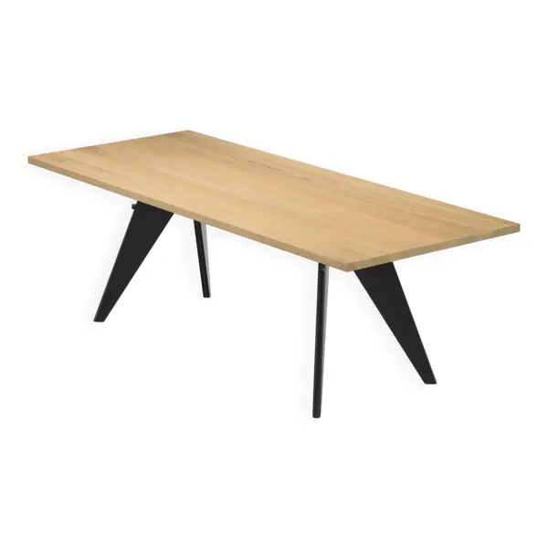 Table EM Jean Prouvé (réédition Vitra)