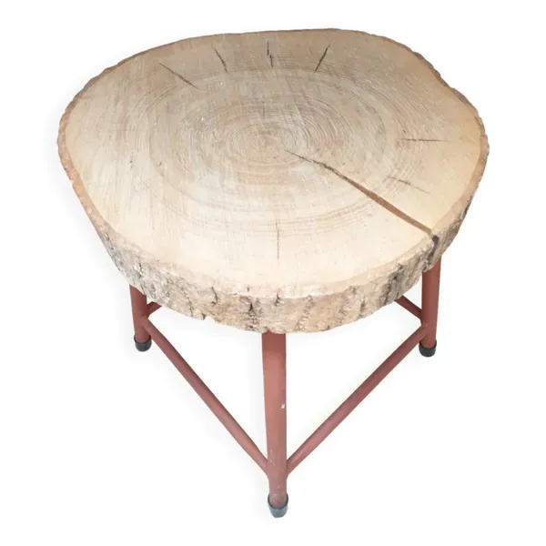 Table d'appoint Tabouret Vintage