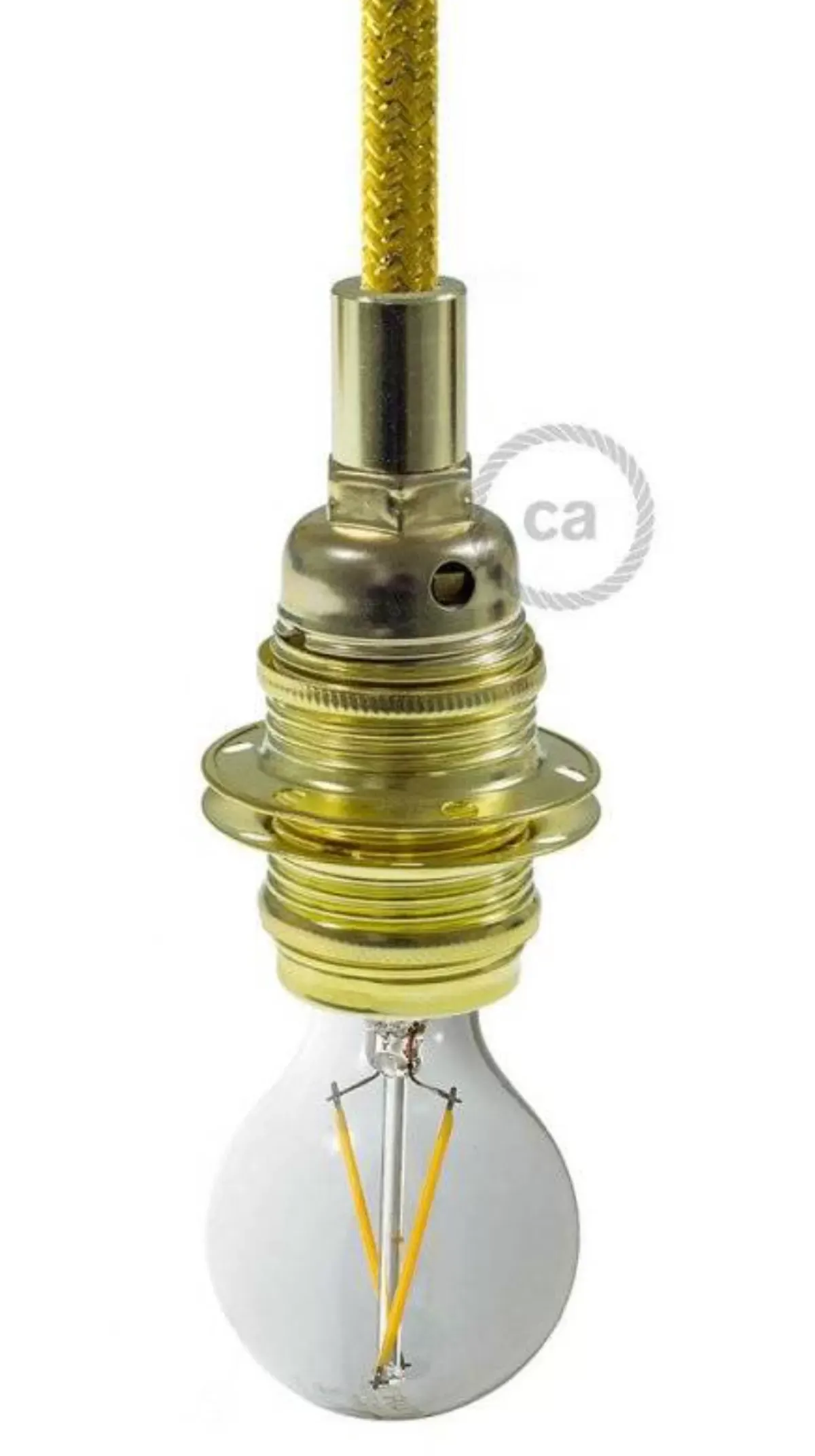 Suspensions anciennes tôle émaillée vertes/noires et blanche Fil bicolore vintage ferme indus