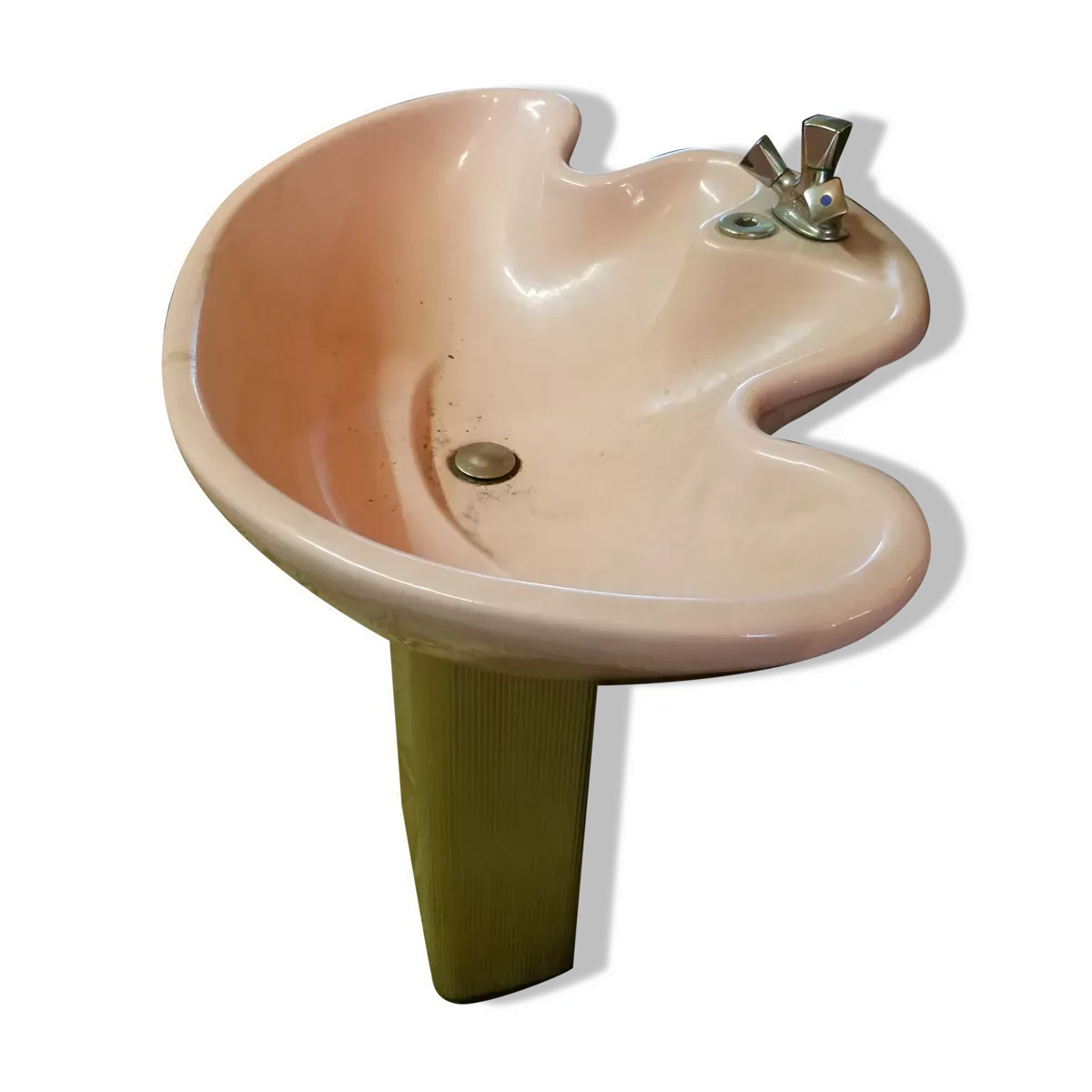 Vasque en céramique émaillée