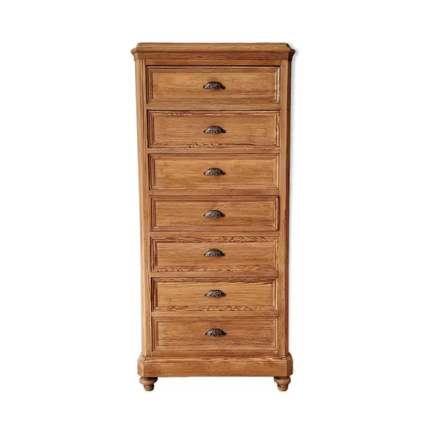 Meuble de métier, chiffonnier, début 20e