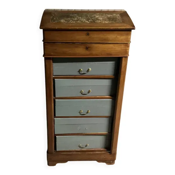 Pupitre de notaire 19 Eme époque restauration