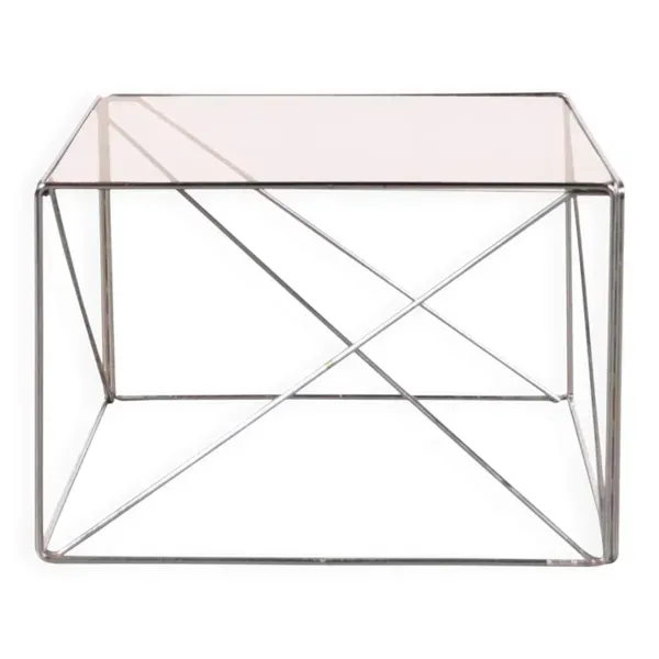 Table d'appoint/café ''Isocele'' des années 1970 par Max Sauze, France