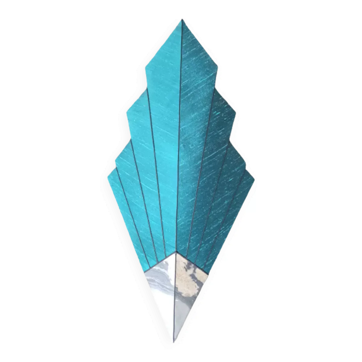 Applique murale art deco