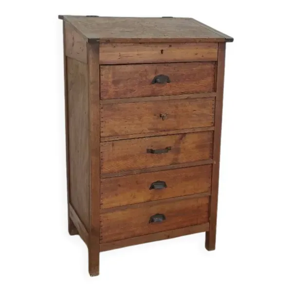 Meuble de métier imprimeur