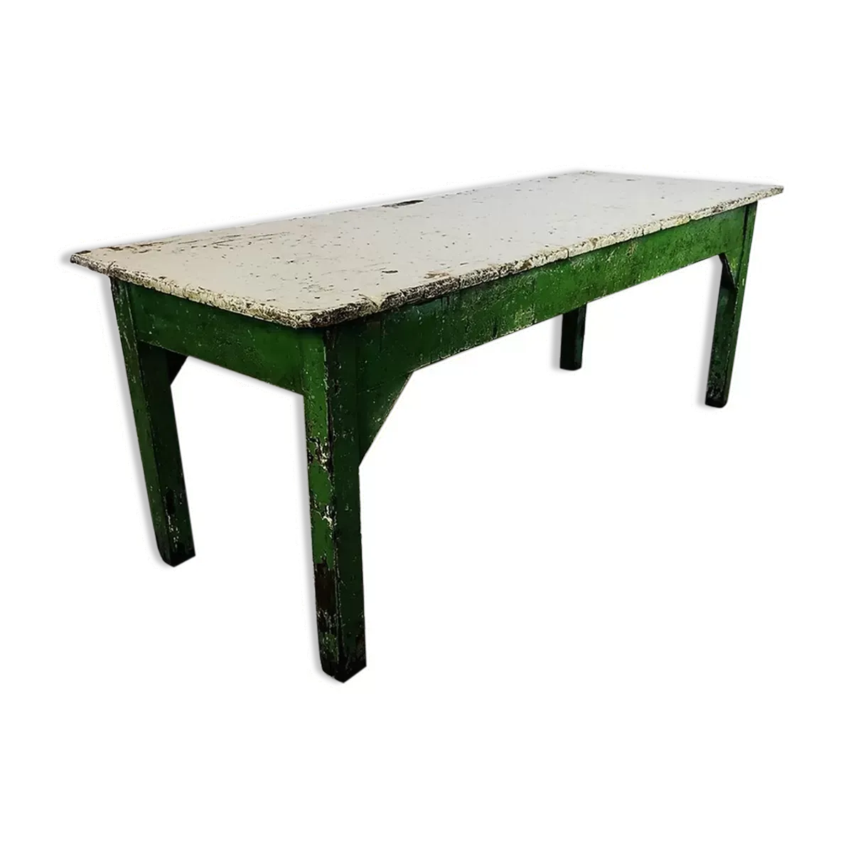 Table d'usine verte