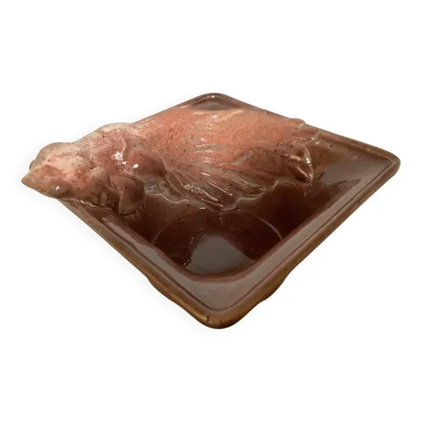 Vide poche en céramique travaillée