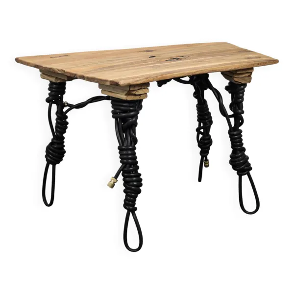 Table à manger Hosepipe par Sander Bokkinga pour BOK, pièce unique, années 2020.