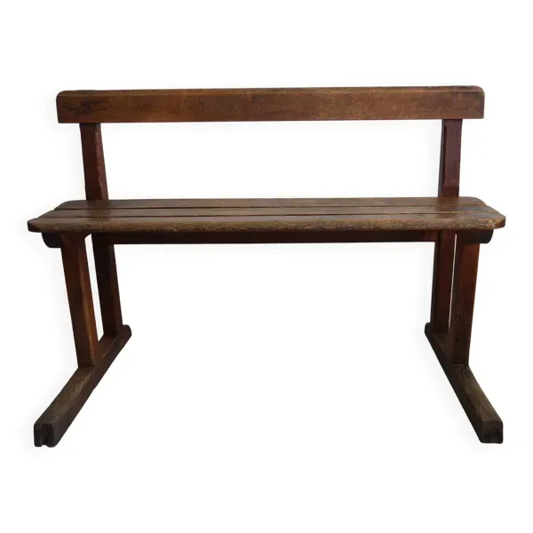 Banc d'École rustique, 1950s