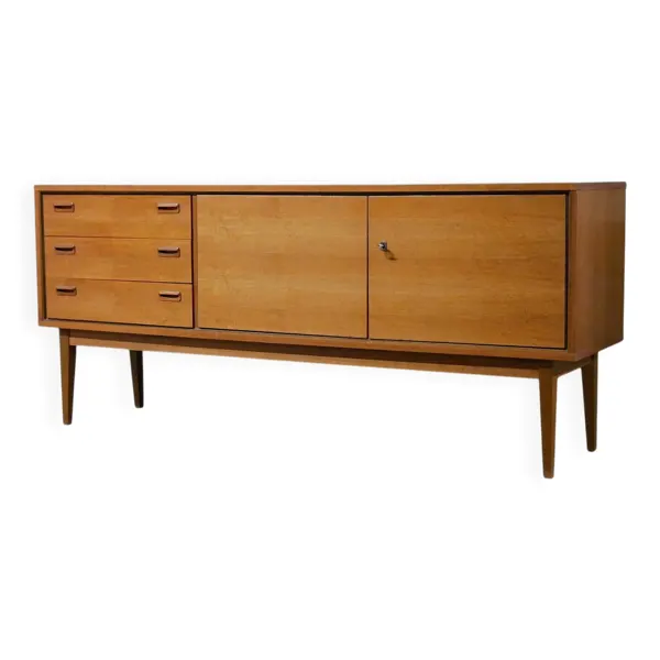 Enfilade scandinave en teck - Vintage 1960 1970
