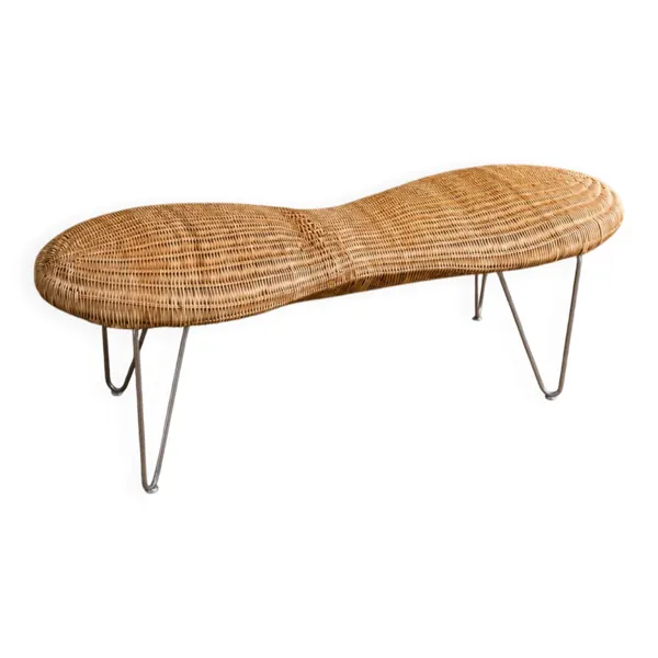 Banc Peanut IKEA vintage circa 1980