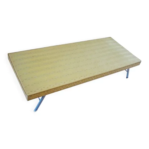 Lit de jour pliable vintage des années 50