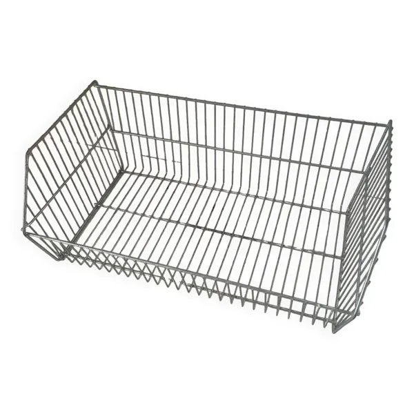 Casier de rangement en fil métallique