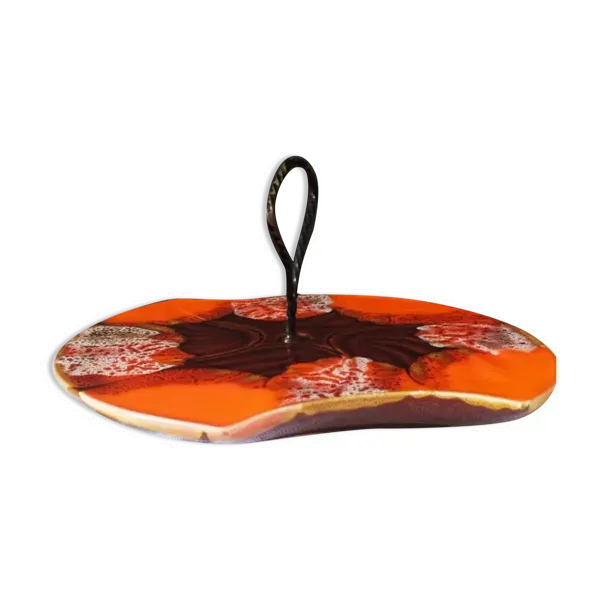 Plateau en céramique Vallauris