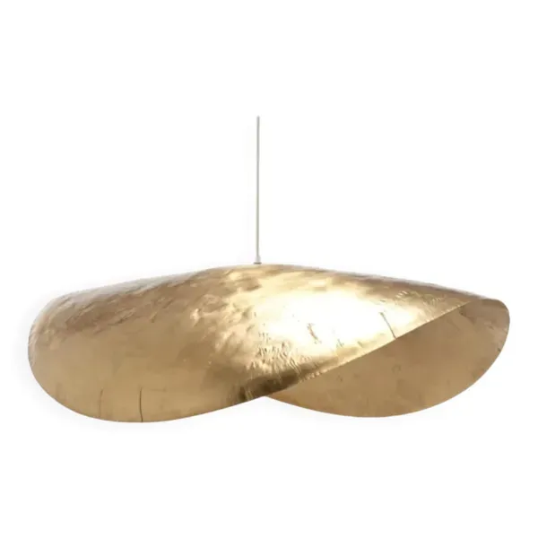 Suspension Brass 96 – Gervasoni (Design Paola Navone) – Laiton Mat – 120 cm