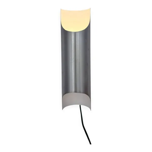 Applique murale « Raak » en alu brossé, 1970s