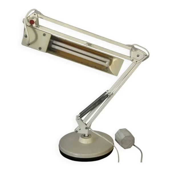Grande lampe d’architecte articulée May & Christe, Allemagne, années 1