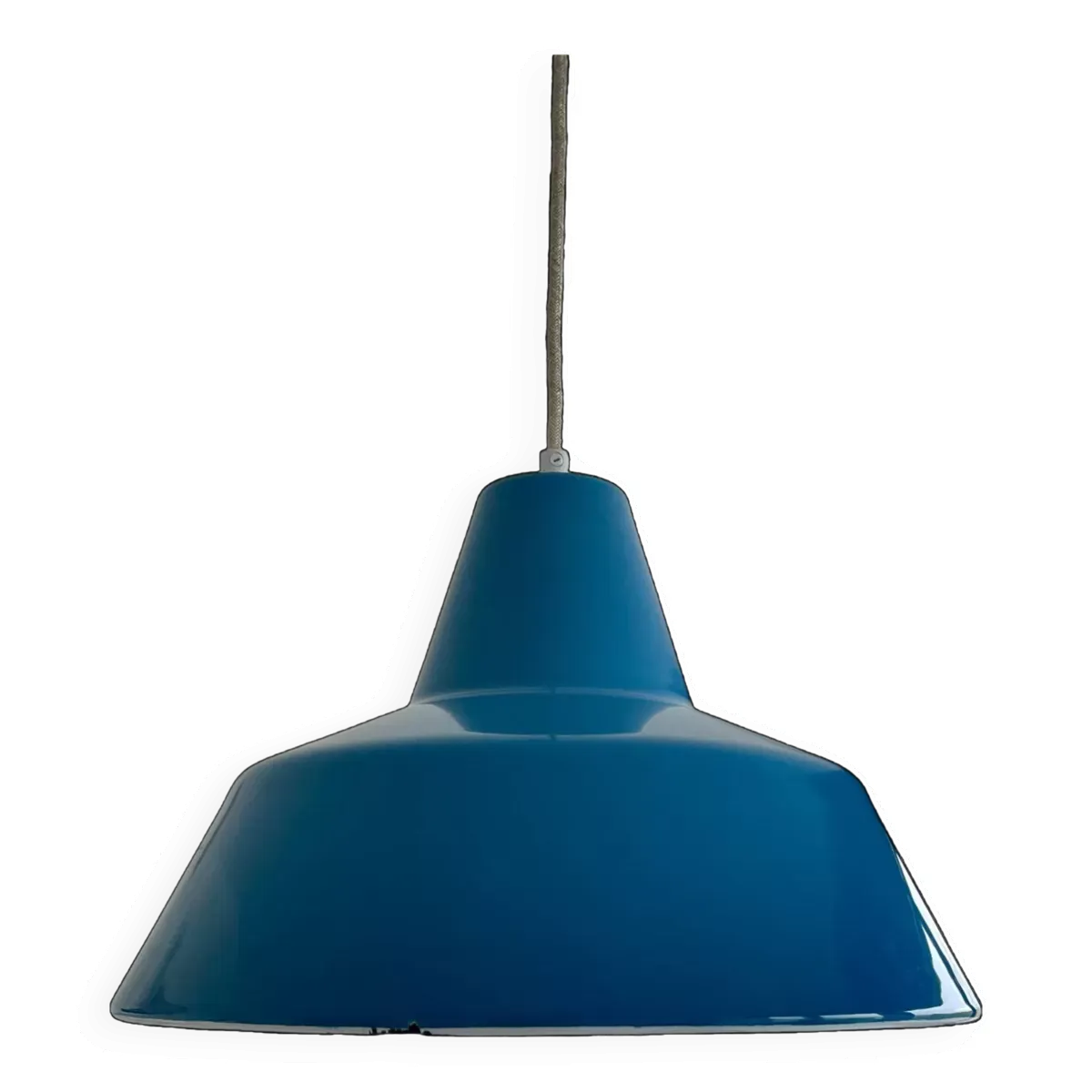 Suspension industrielle par Axel Wedel Madsen pour Louis Poulsen, années 1960