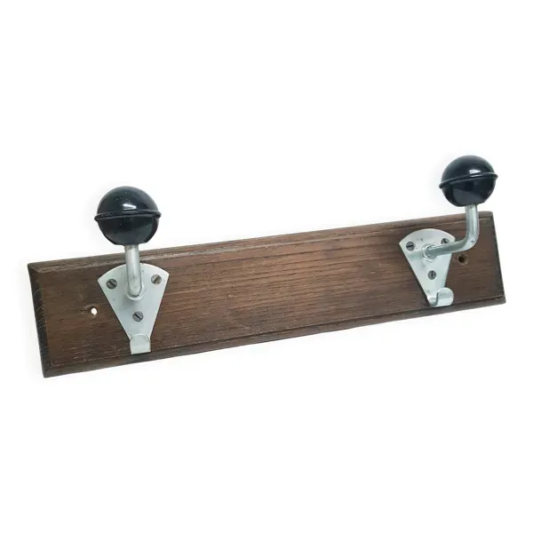 Vieux crochets d'école en bakélite