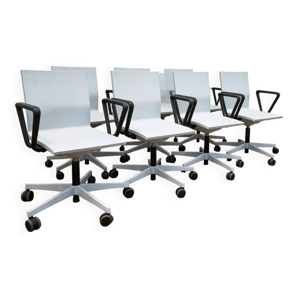 Suite de 10 chaises 04, Vitra