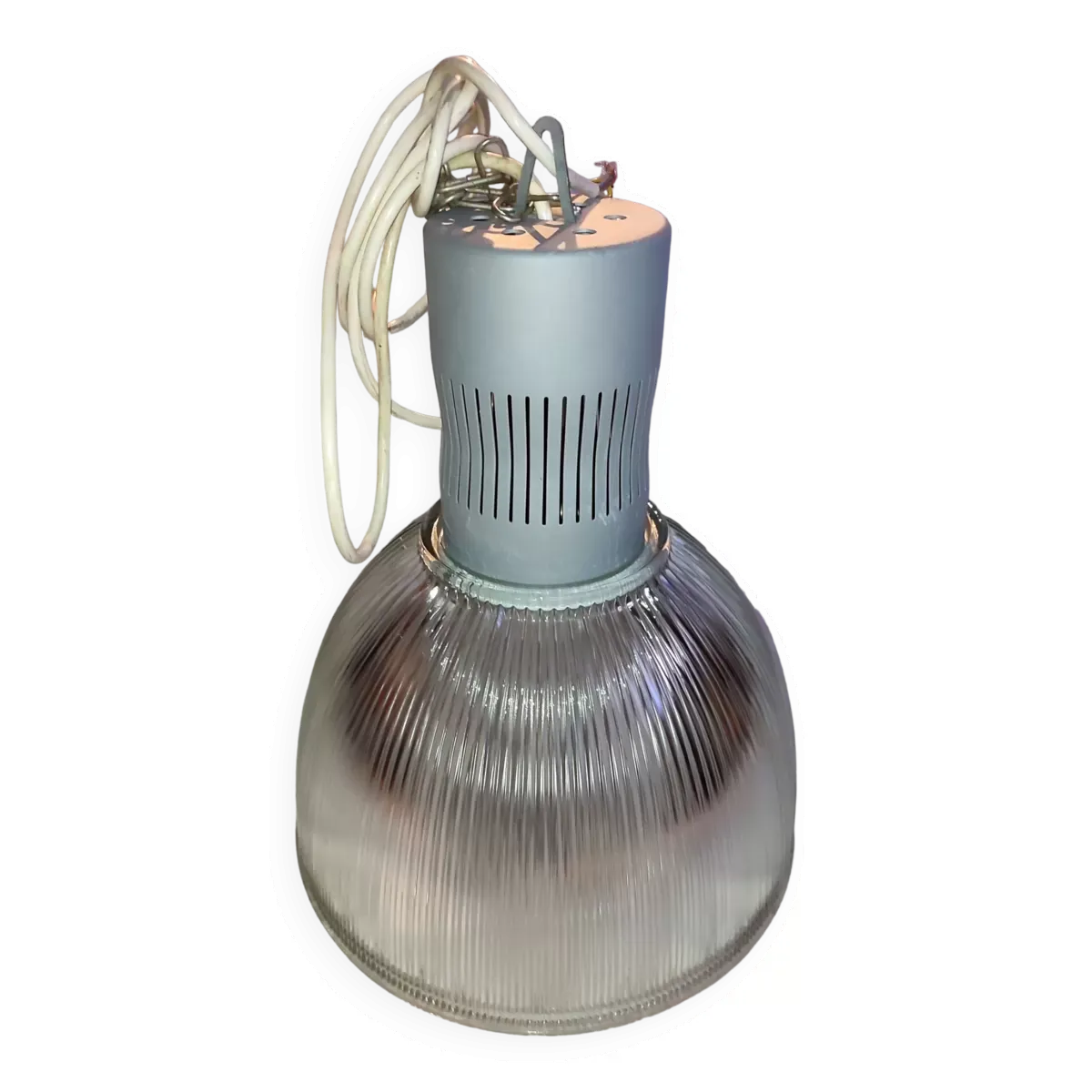 Suspension industrielle thorn, verre & métal