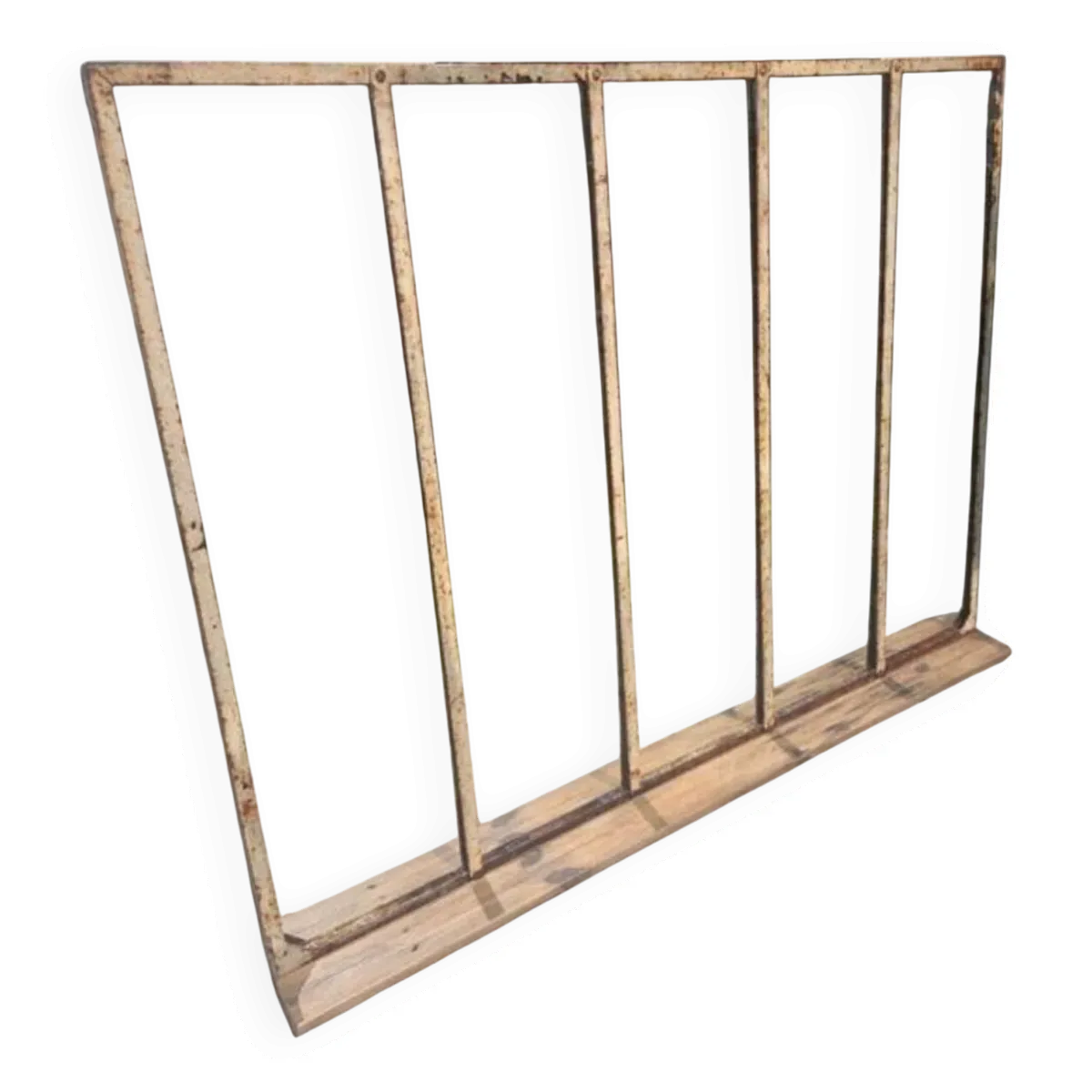 Miroir châssis verrière industrielle