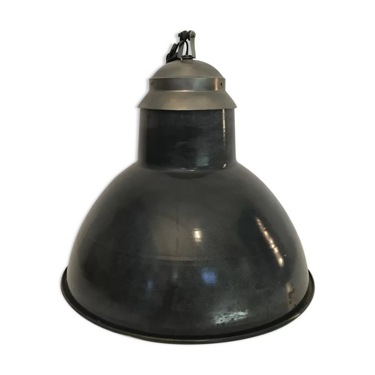 Suspension d’atelier tôle émaillée