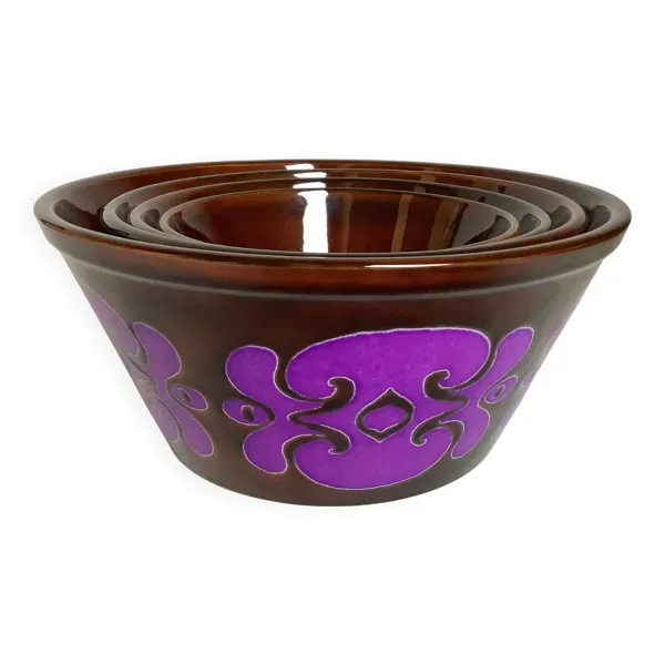 Quatre saladiers coupelles schramberg Germany