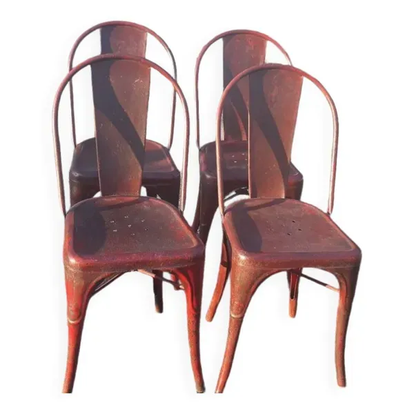 Chaises tolix