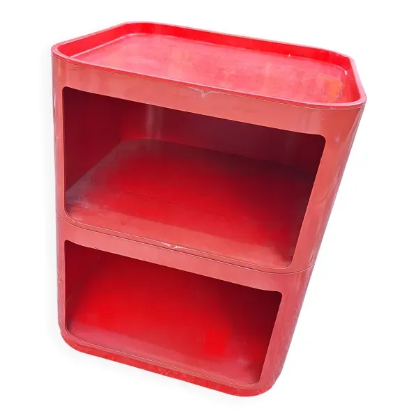 Meuble Componibili Carré Kartell – Design Anna Castelli Ferrieri – Vintage