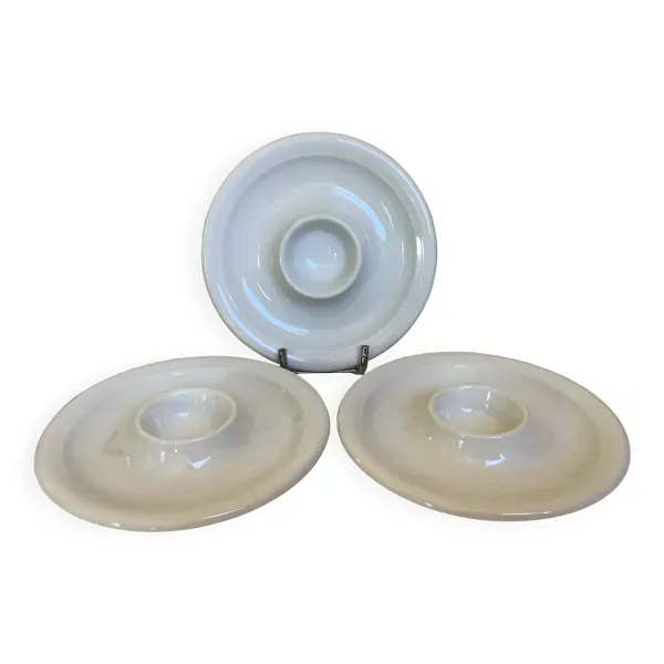 Trio de coquetiers blancs Thomas Germany