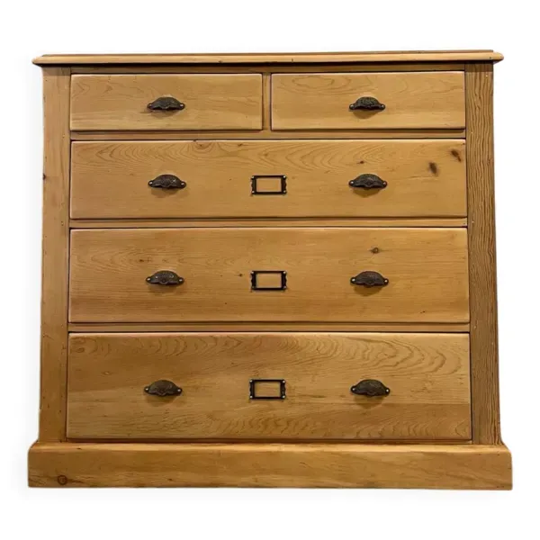 Meuble de métier à tiroir