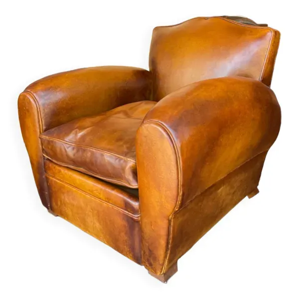 Fauteuil club modèle diplomate