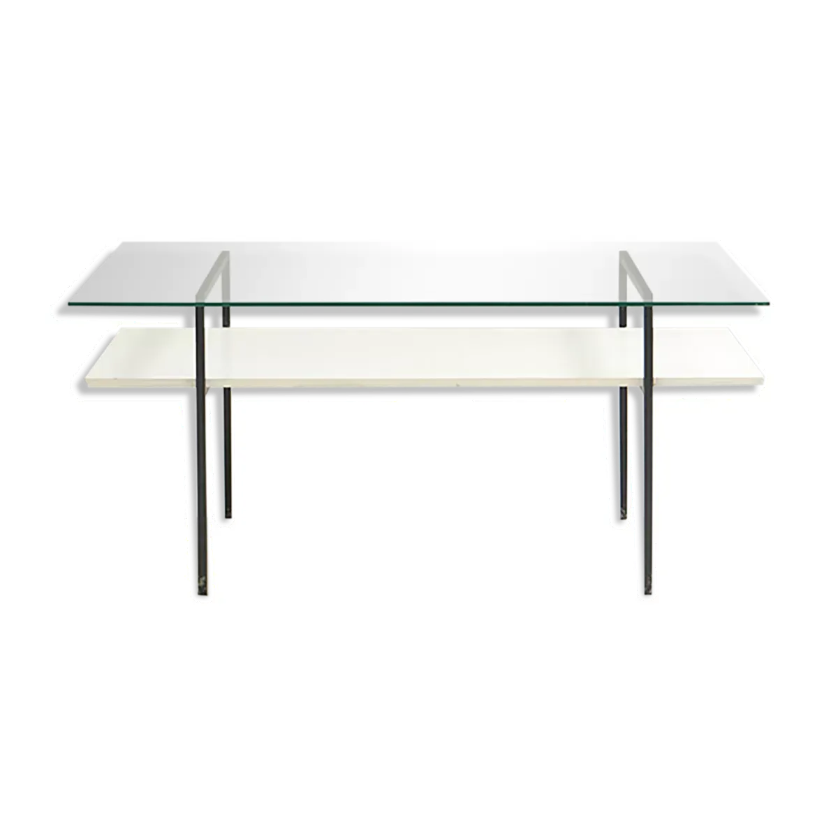 Table basse minimaliste de Coen De Vries pour Tetex, Pays-Bas - années 1950