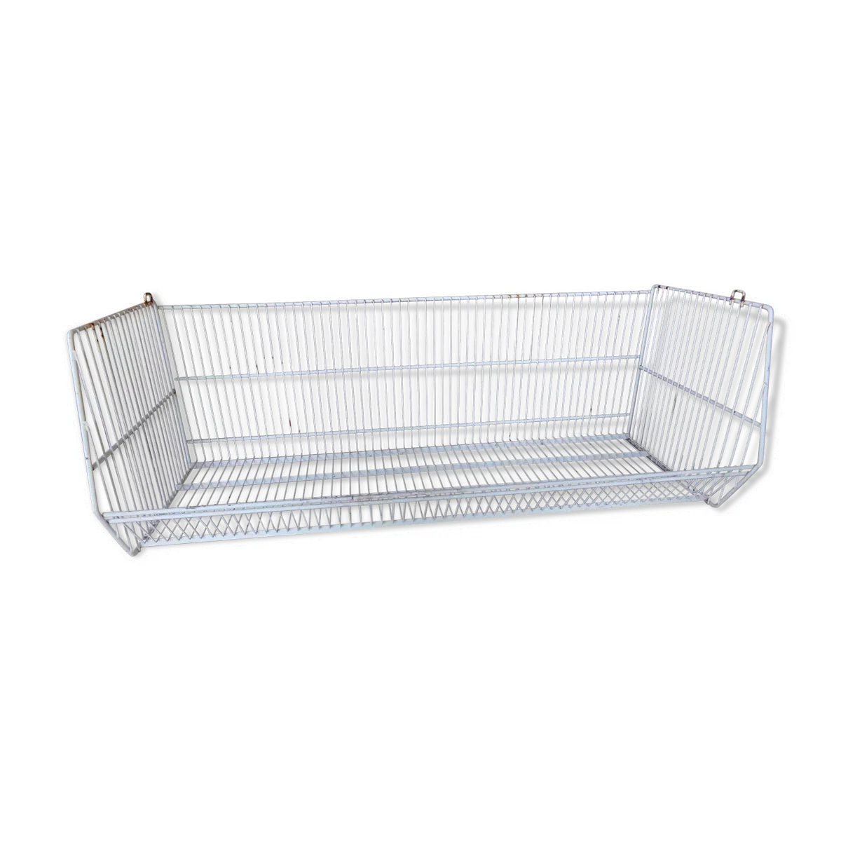 Étagère d'épicerie en métal