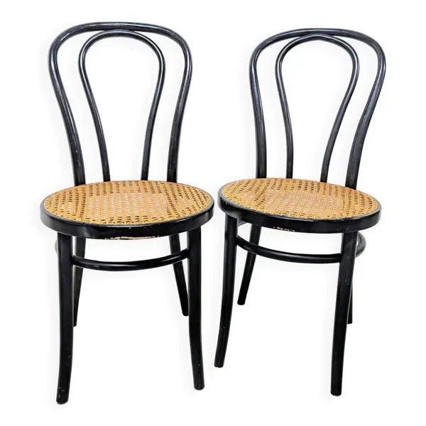 Paire de chaises bistrot ZPM Radomsko