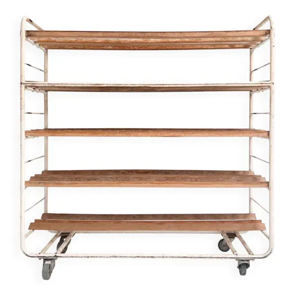 Chariot de boulanger industriel des années 1970 (par pièce)